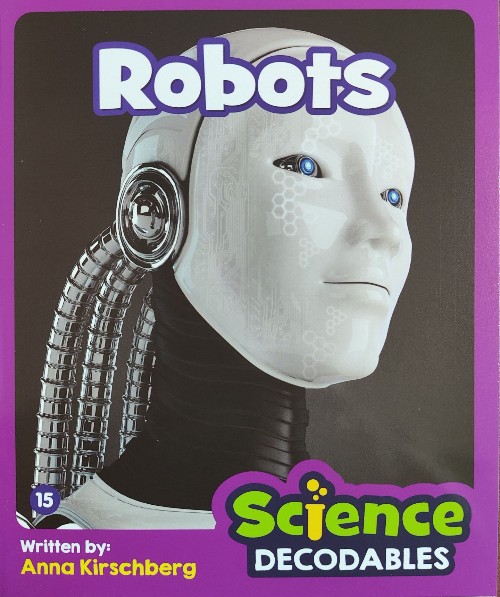 Junior解碼NF 5-15 Robots