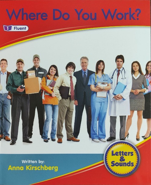 Junior解碼NF 6-01 Where Do You Work?