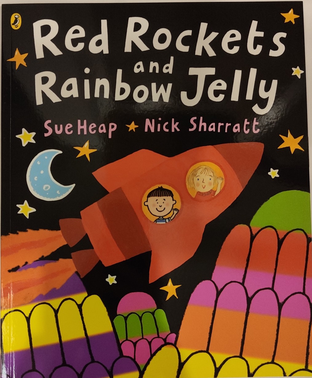 red rockets and rainbow jelly