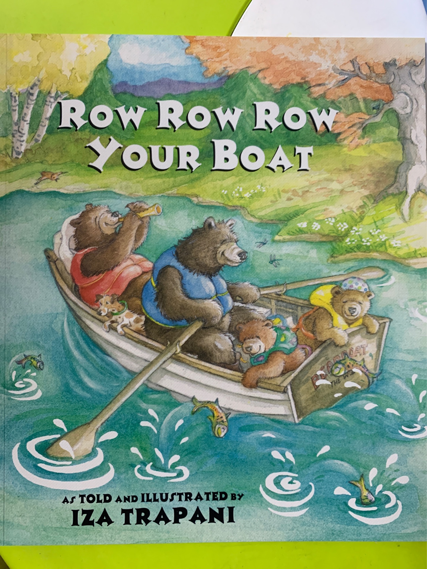 Row Row Row Your Boat