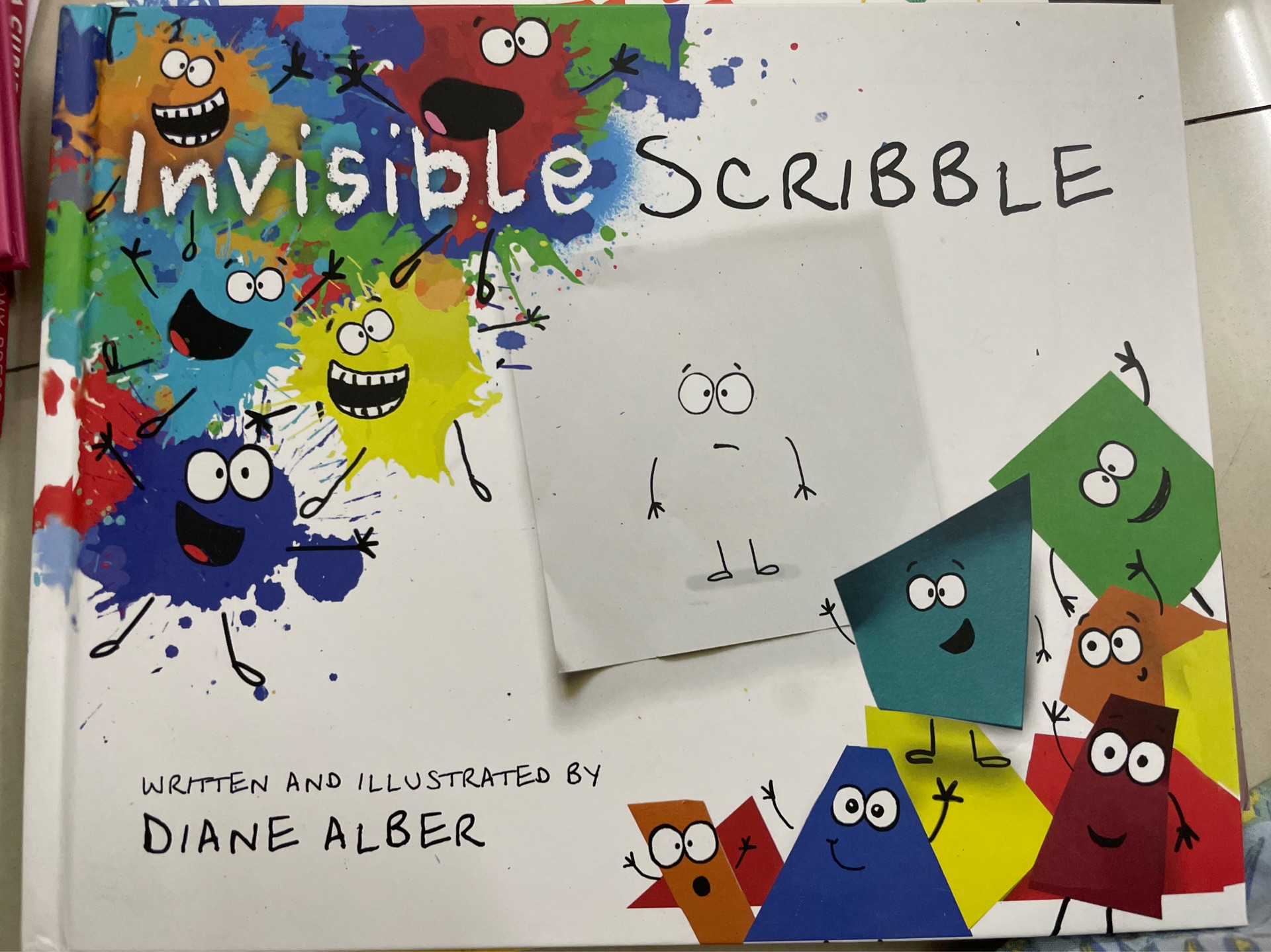 Invisible scribble