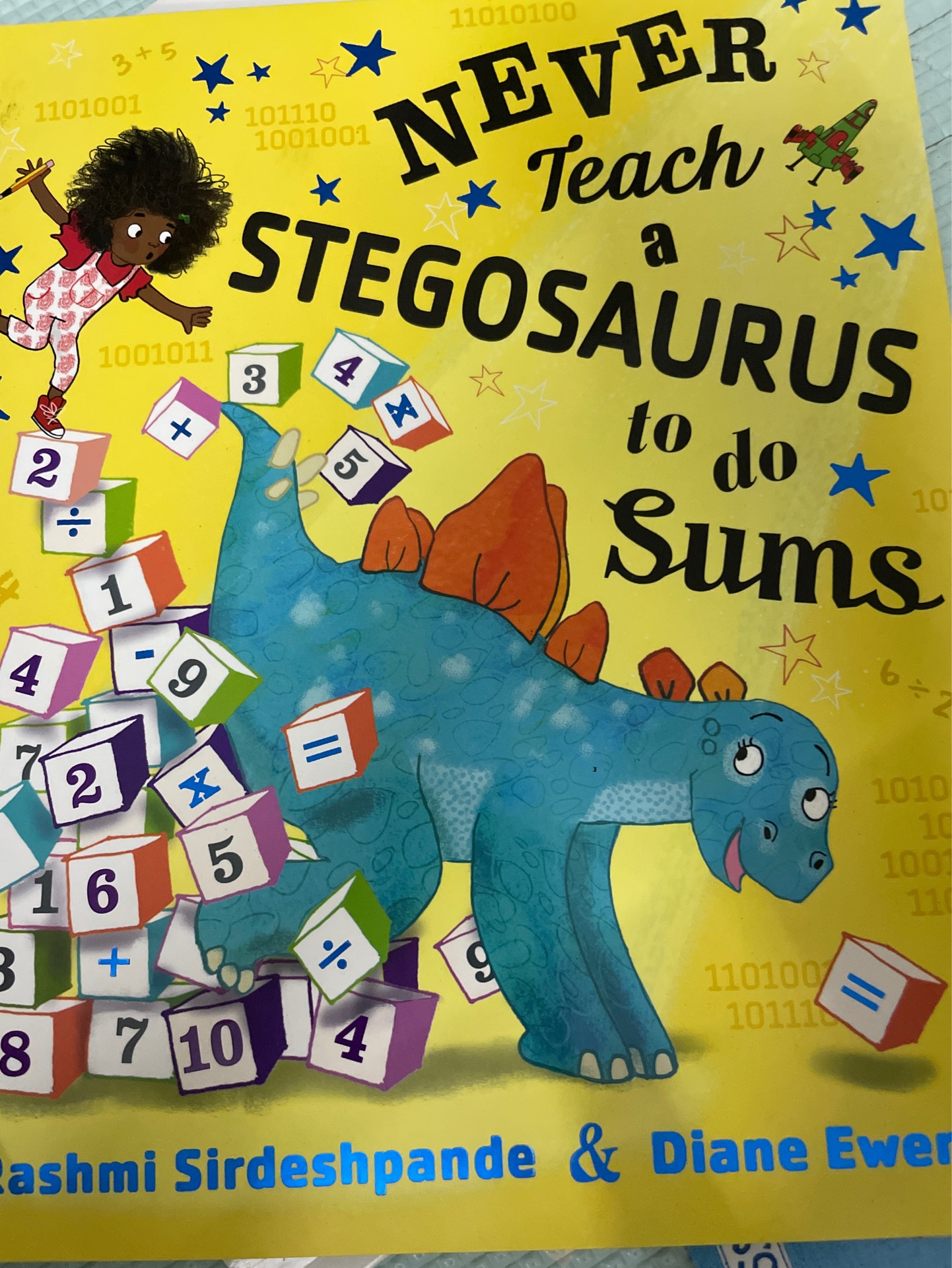 Never teach a stegosaurus to do sun