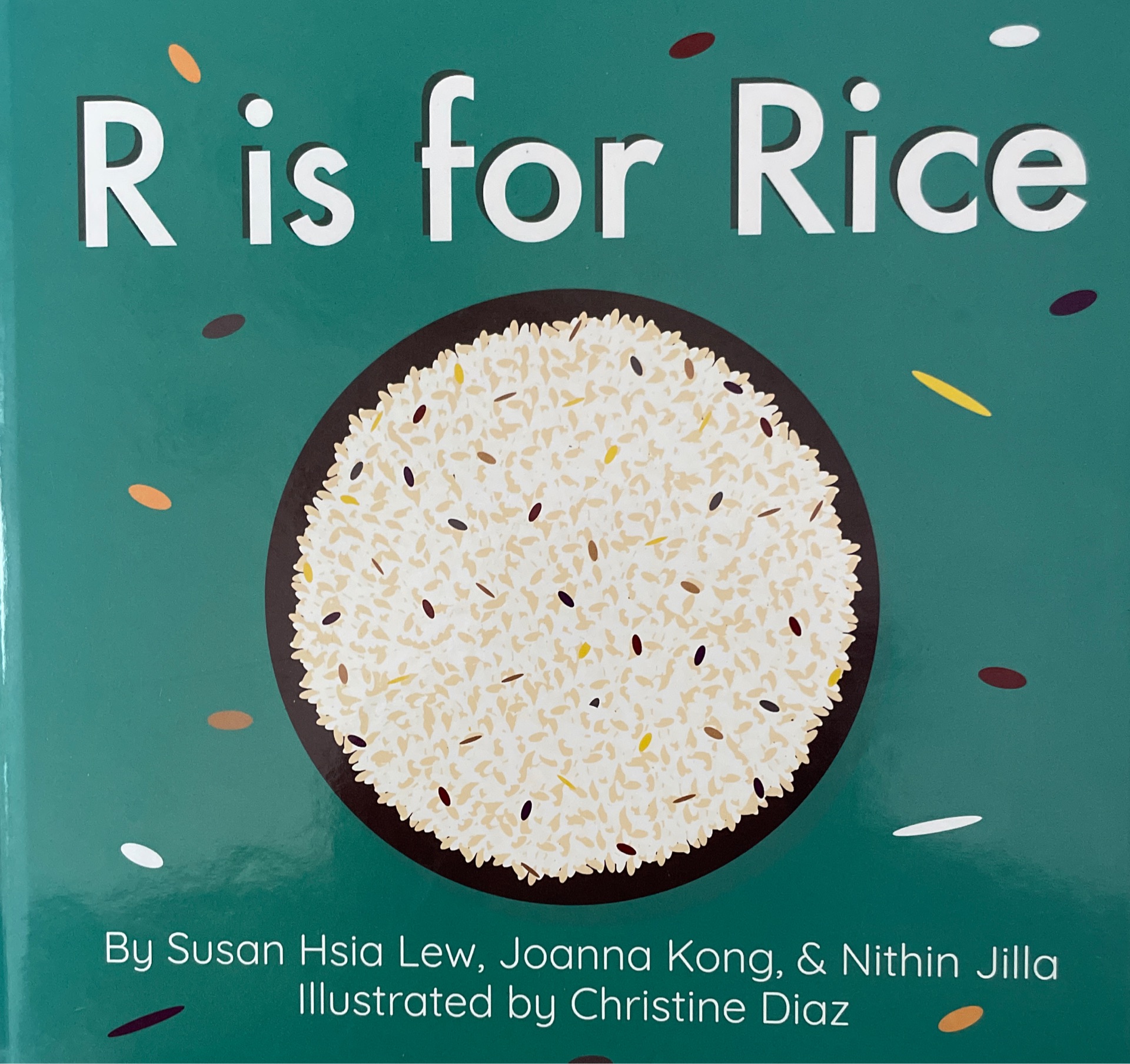 R is for Rice