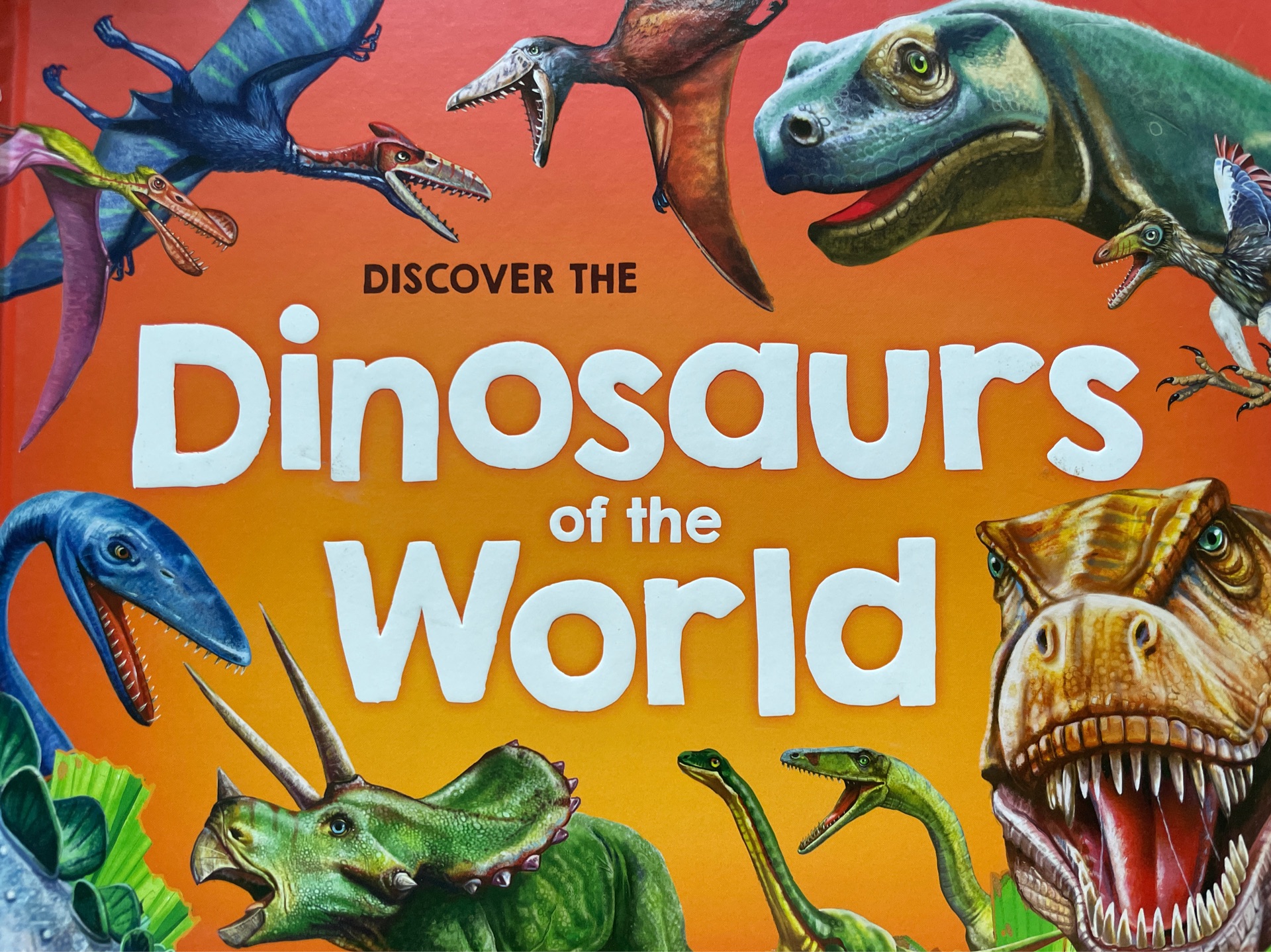 Discover the dinasaurs of the world