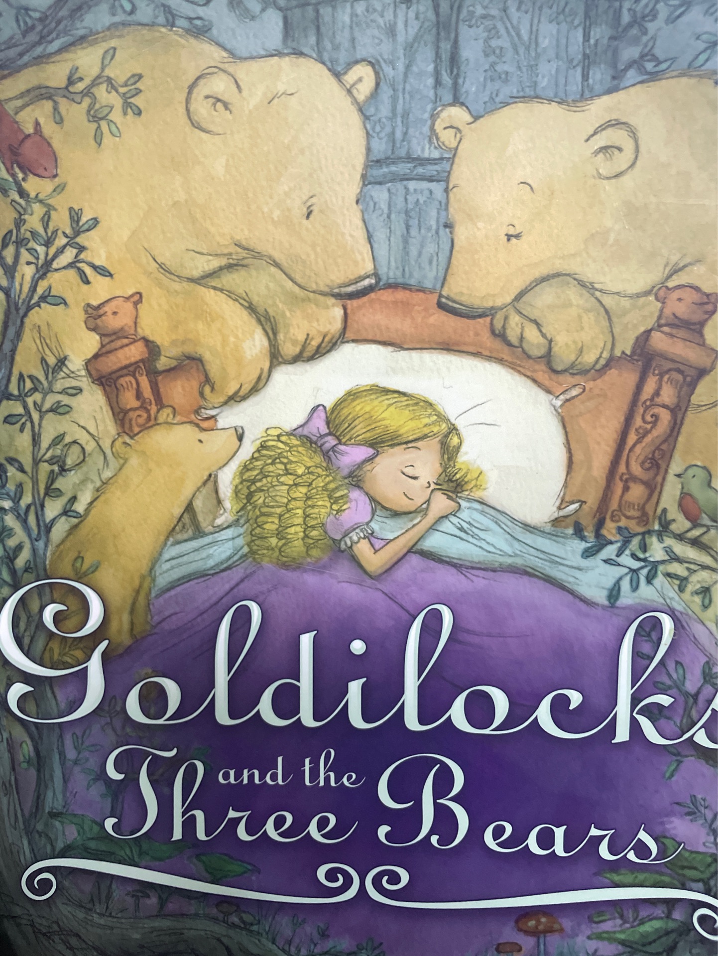 Goldilock and the three bears