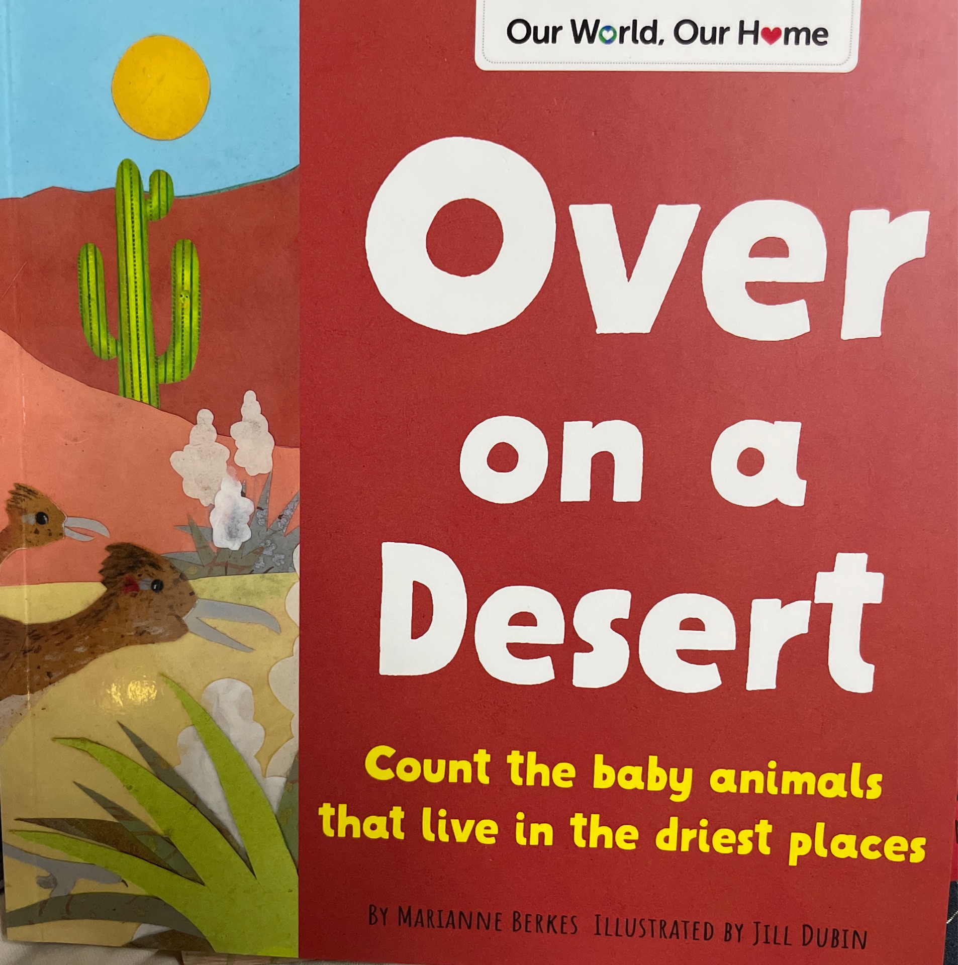 Over on a Desert: Somewhere in the World