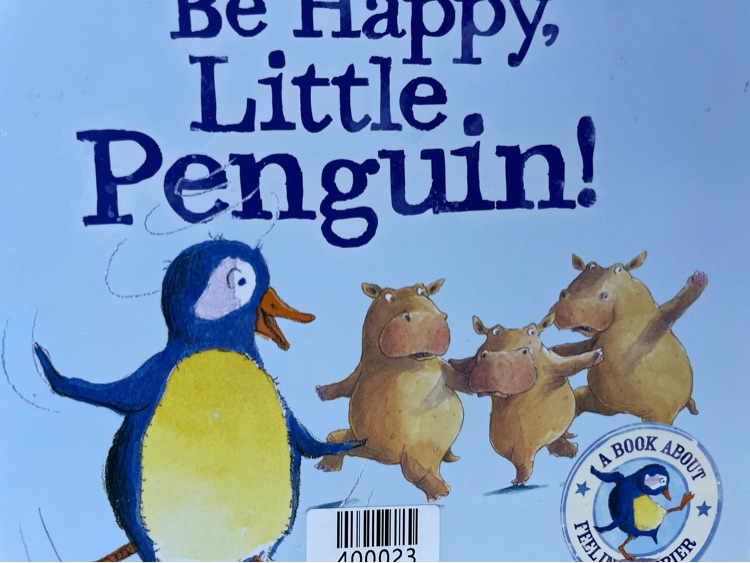 Be happy, little penguin