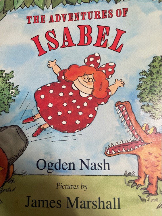 The adventure of isabel