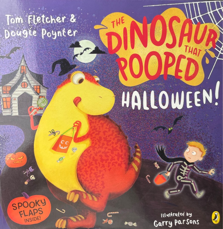 The dinosaur that pooed halloween