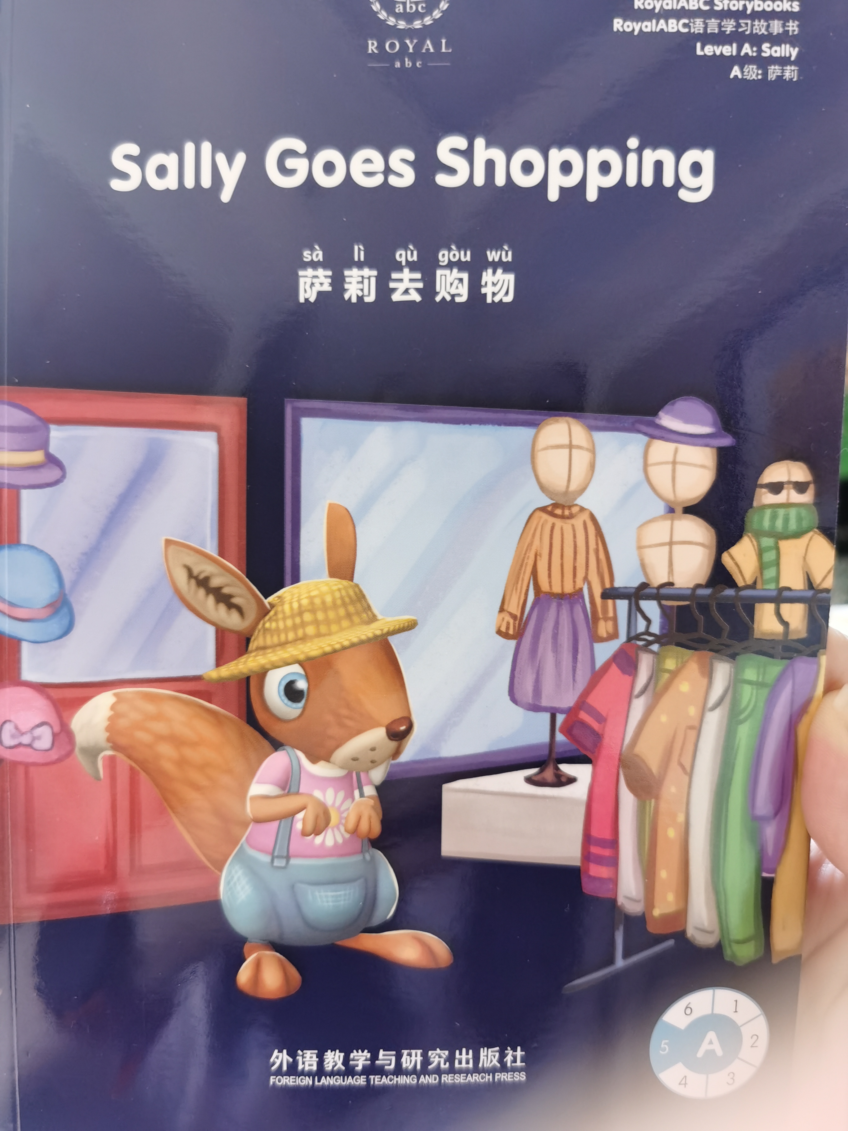 Sally goes shopping