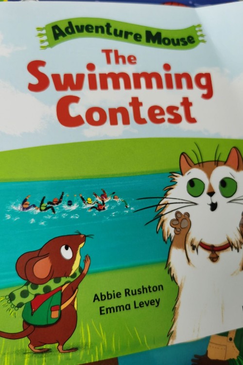 The swimming contest