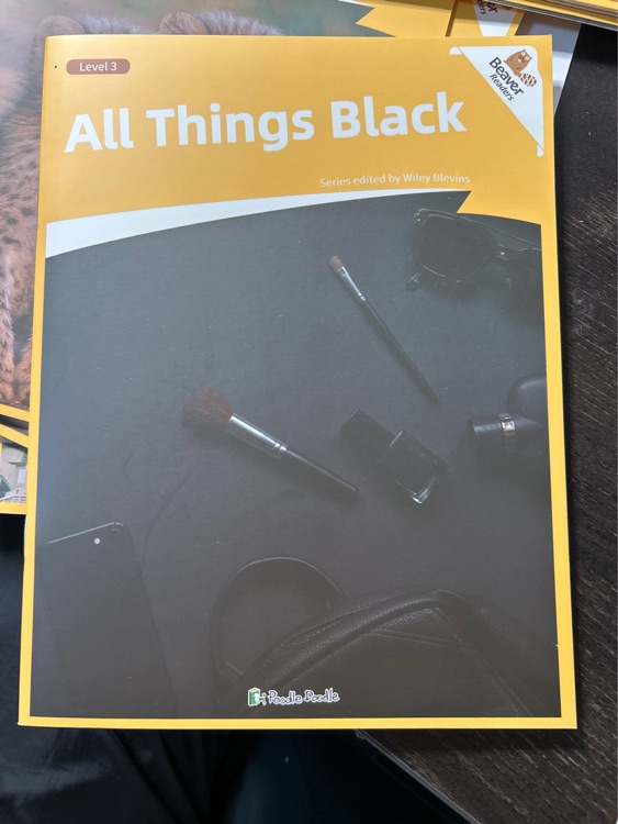 All things black