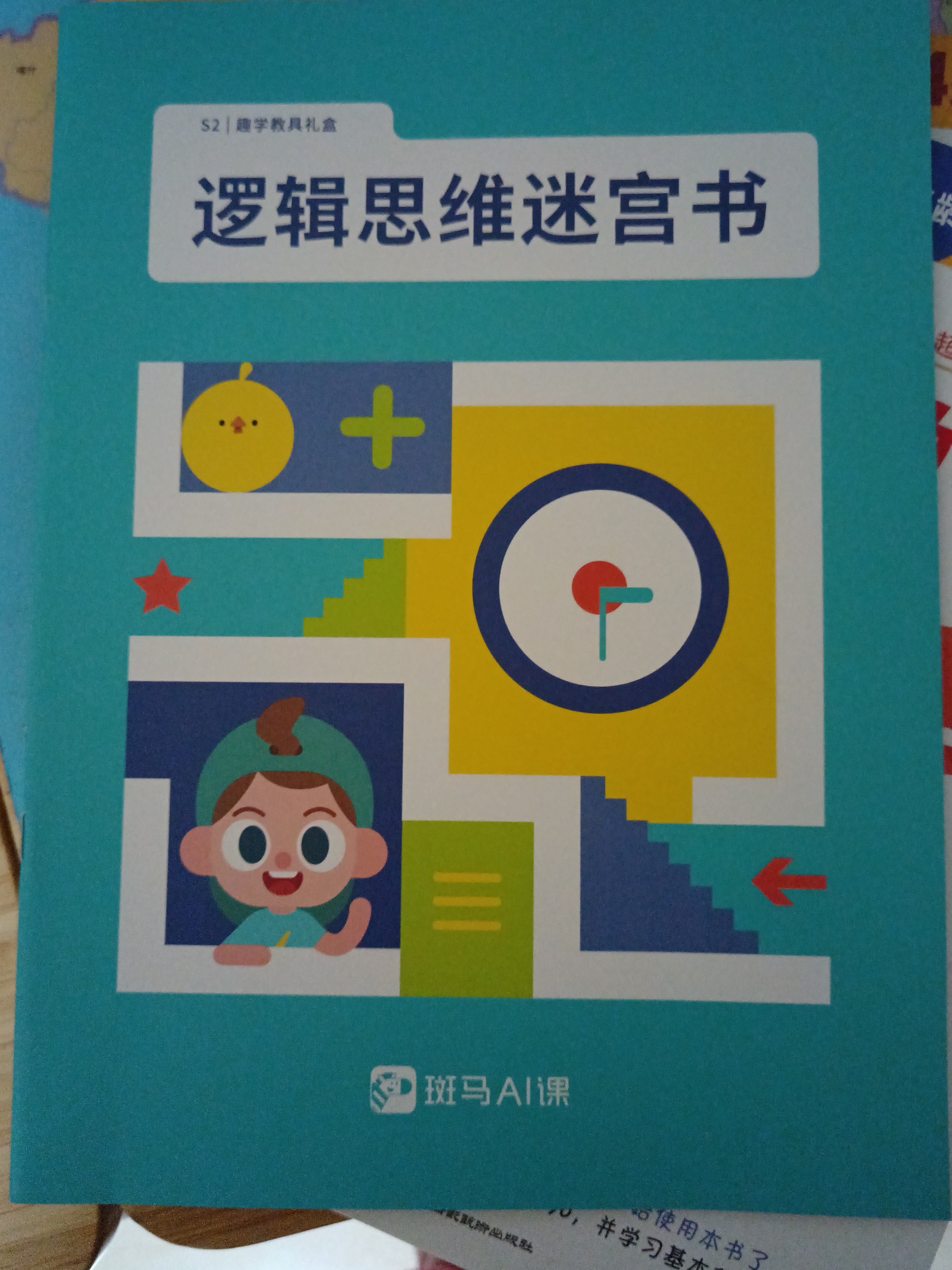 邏輯思維迷宮書