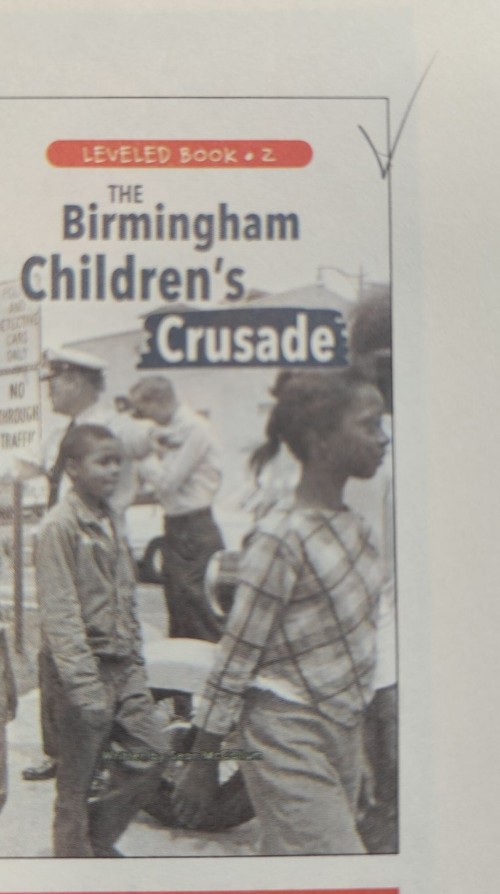 the brimingham's chilren's crusade