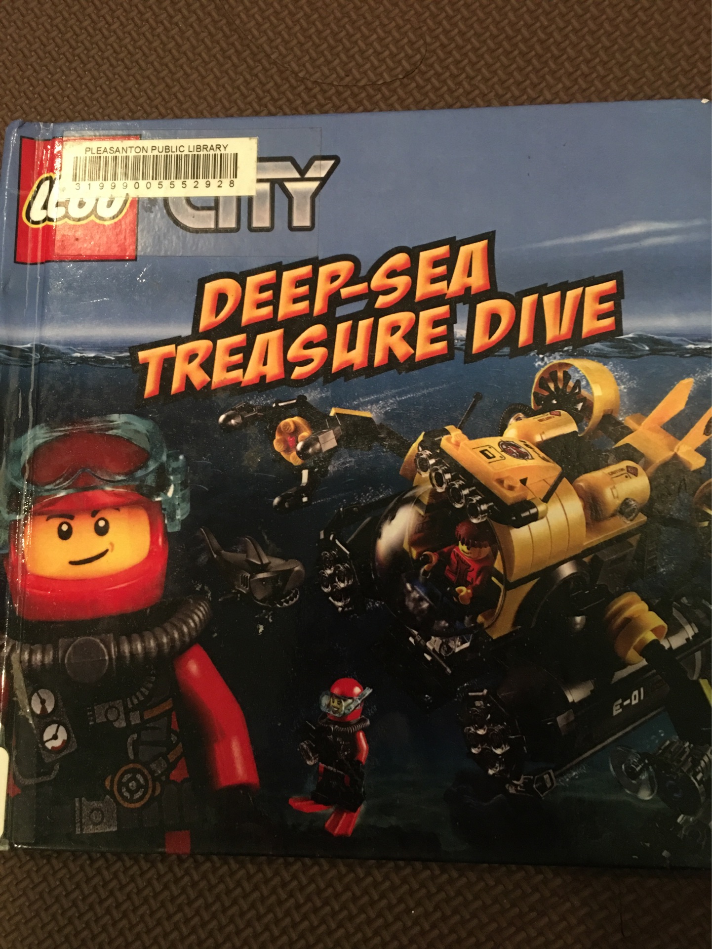 Deep-sea treasure dive