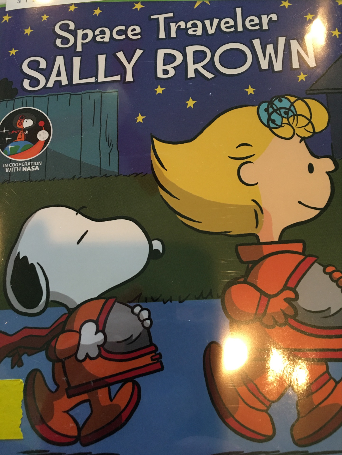 Space Traveler Sally Brown