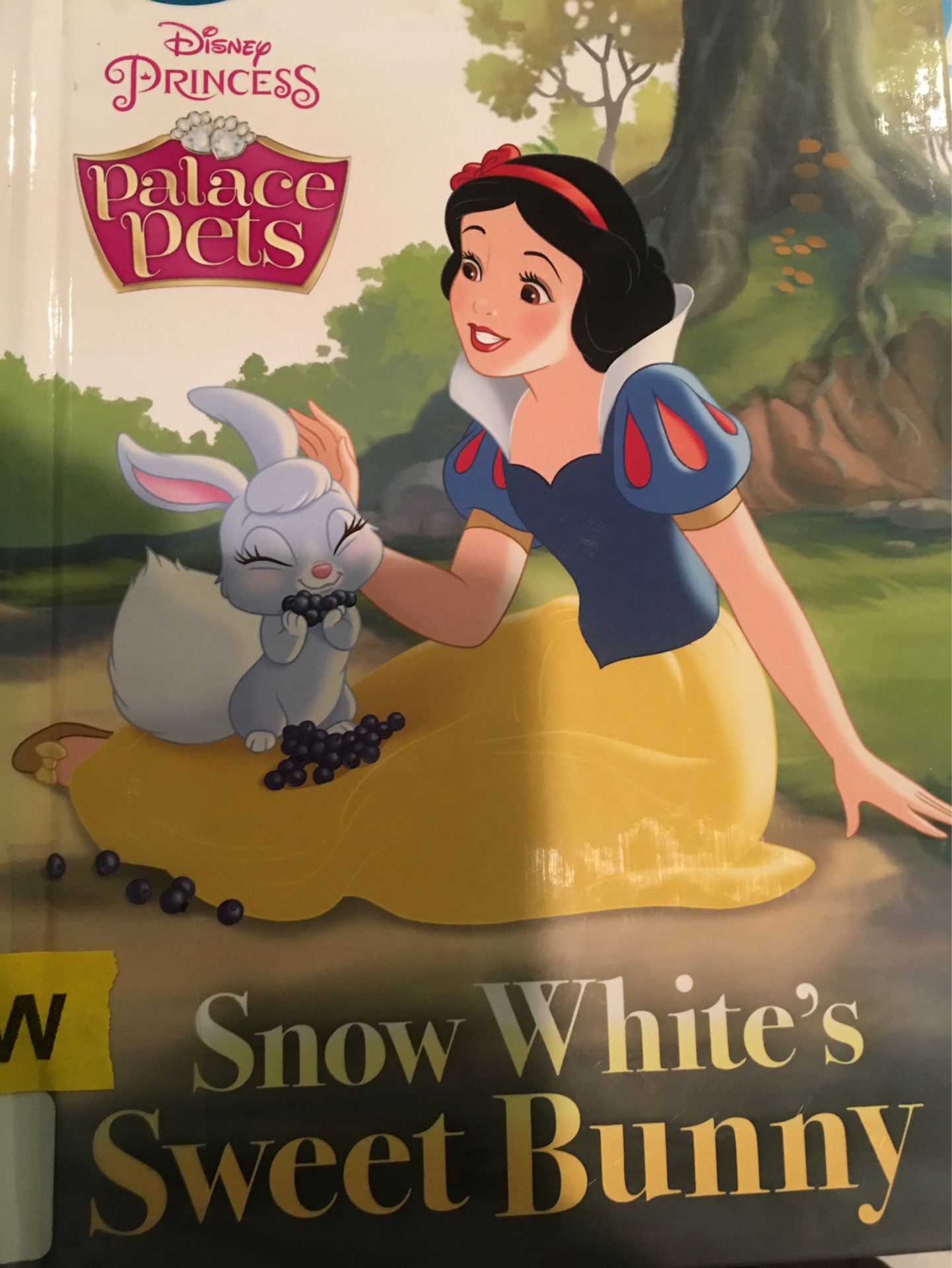 Snow White's Sweet Bunny