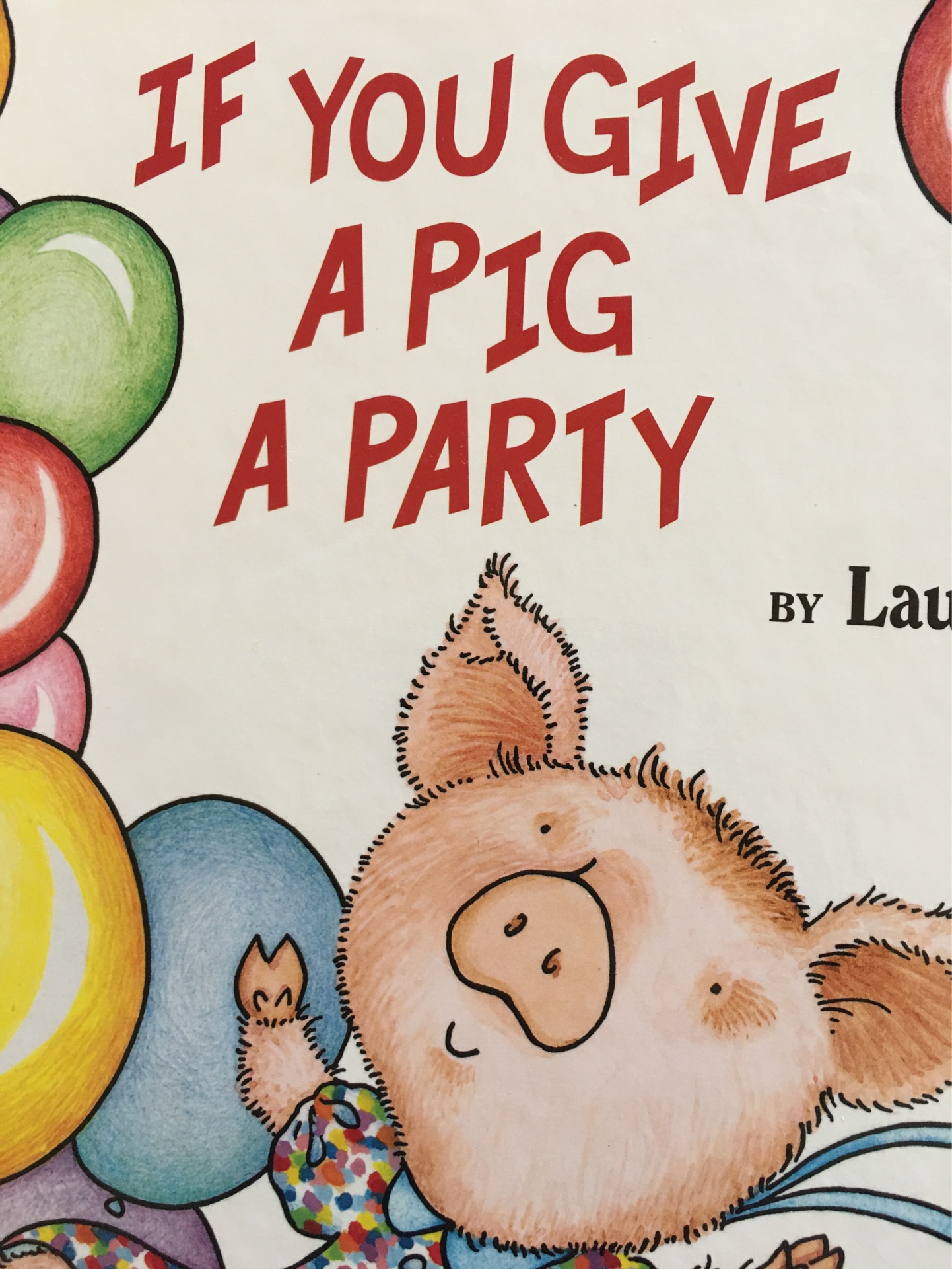 If you give a pig a party