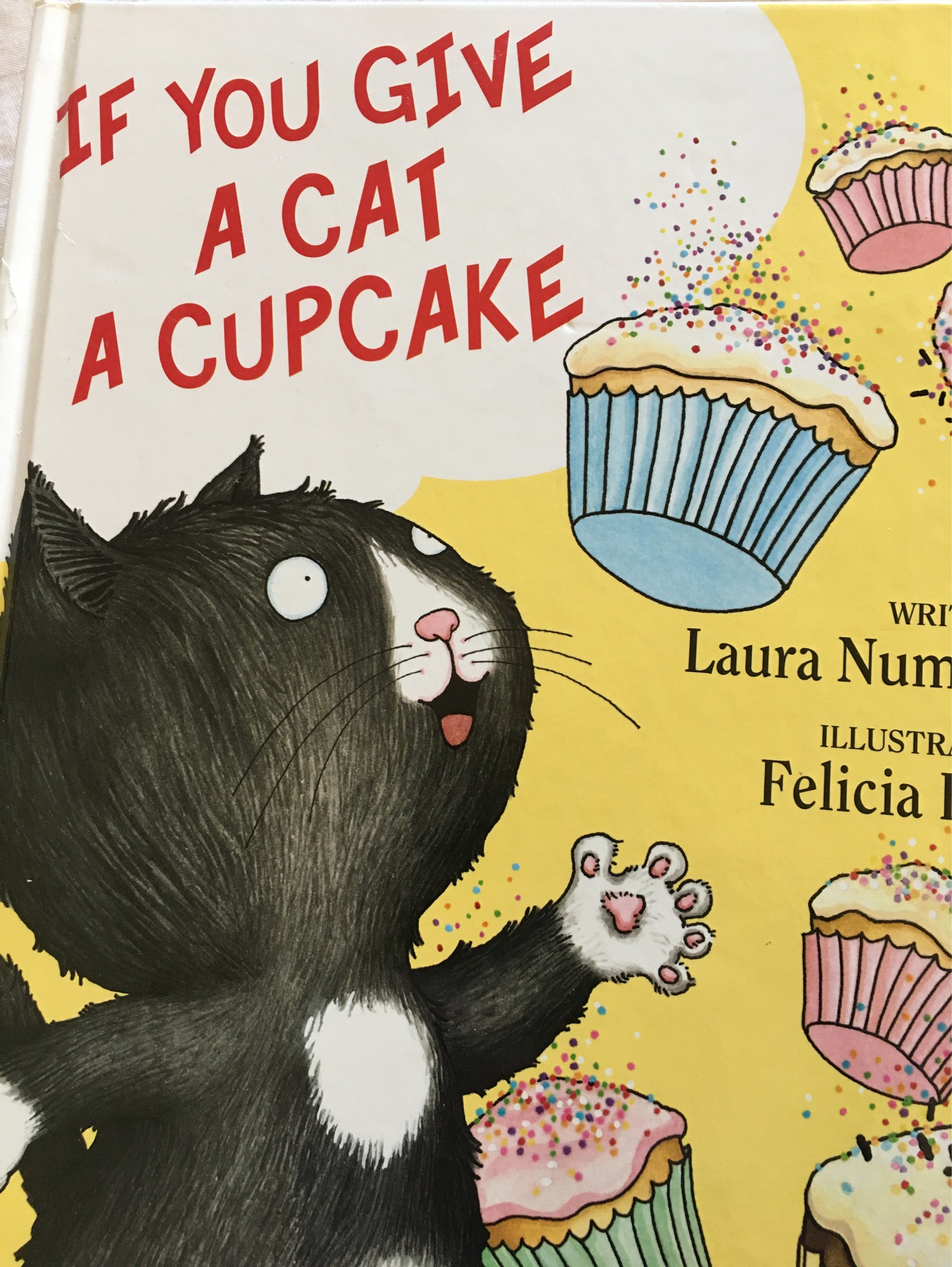 If you give a cat a cupcake