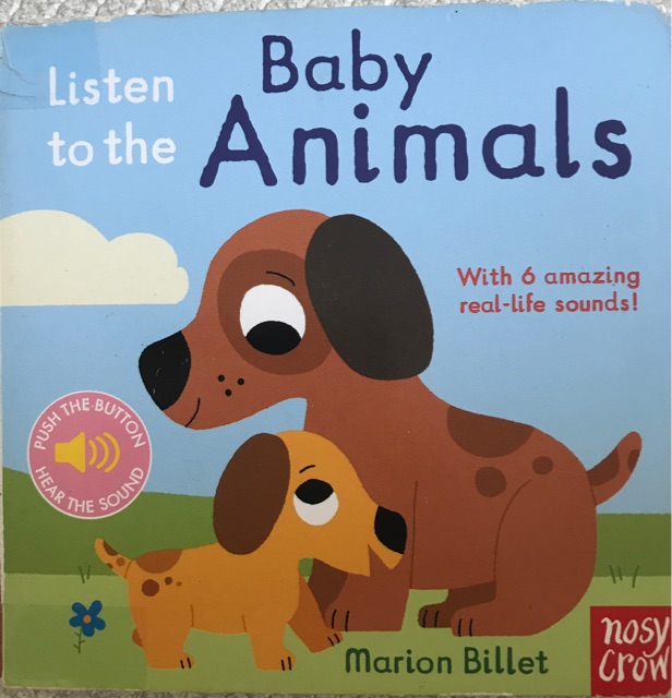 Listen to the baby animals