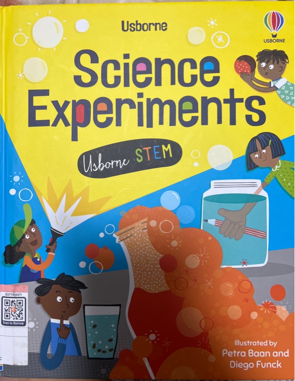 Usborne Science experiments