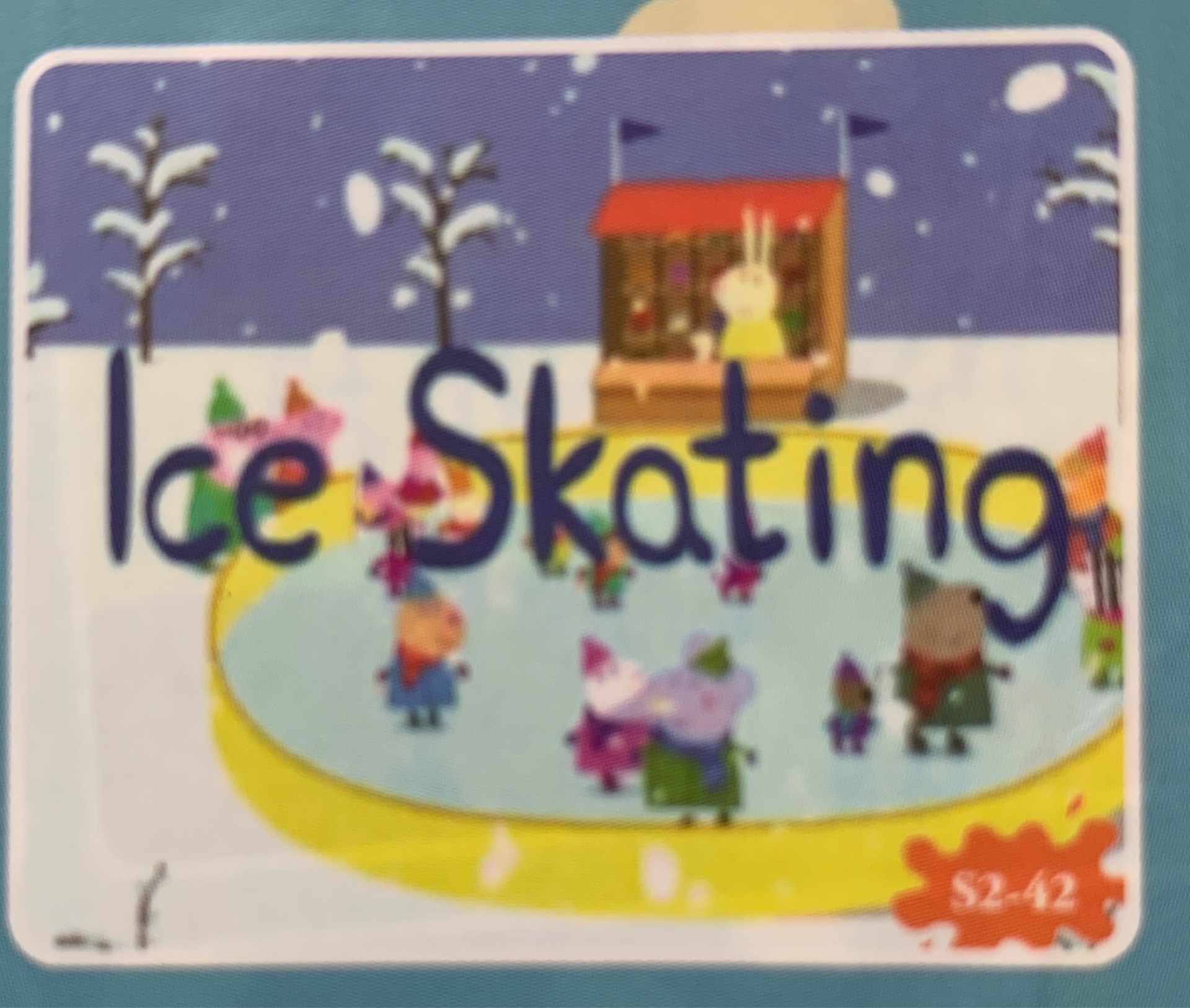 ice skating