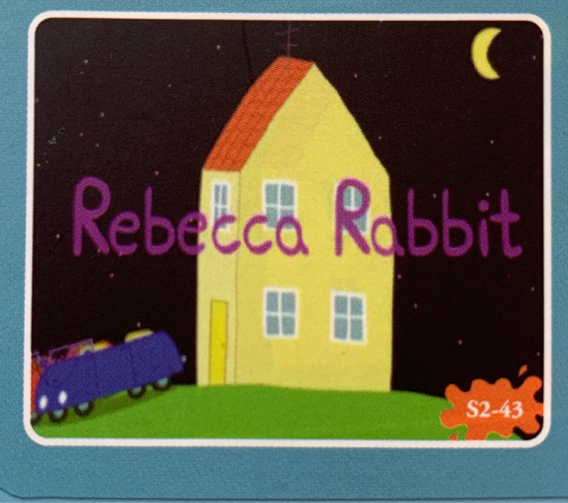 Rebecca rabbit