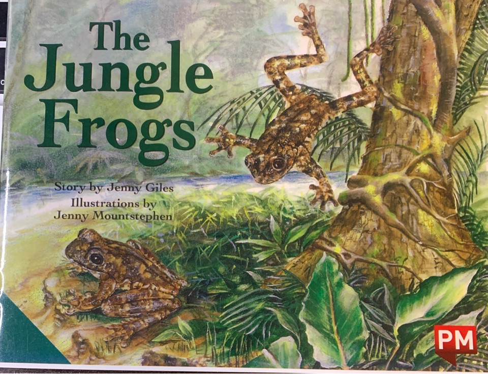 The Jungle Frogs