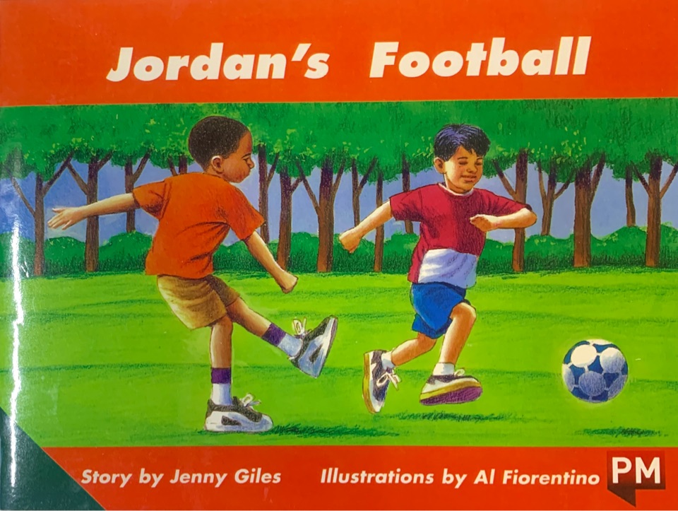 Jordan's Football