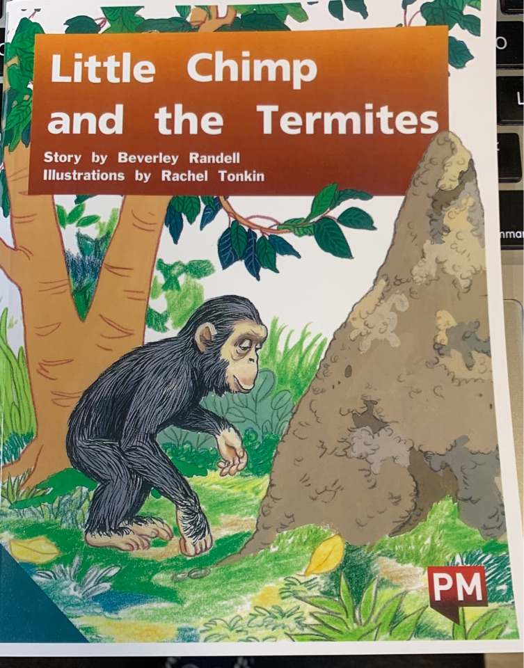 Little Chimp and the Termites