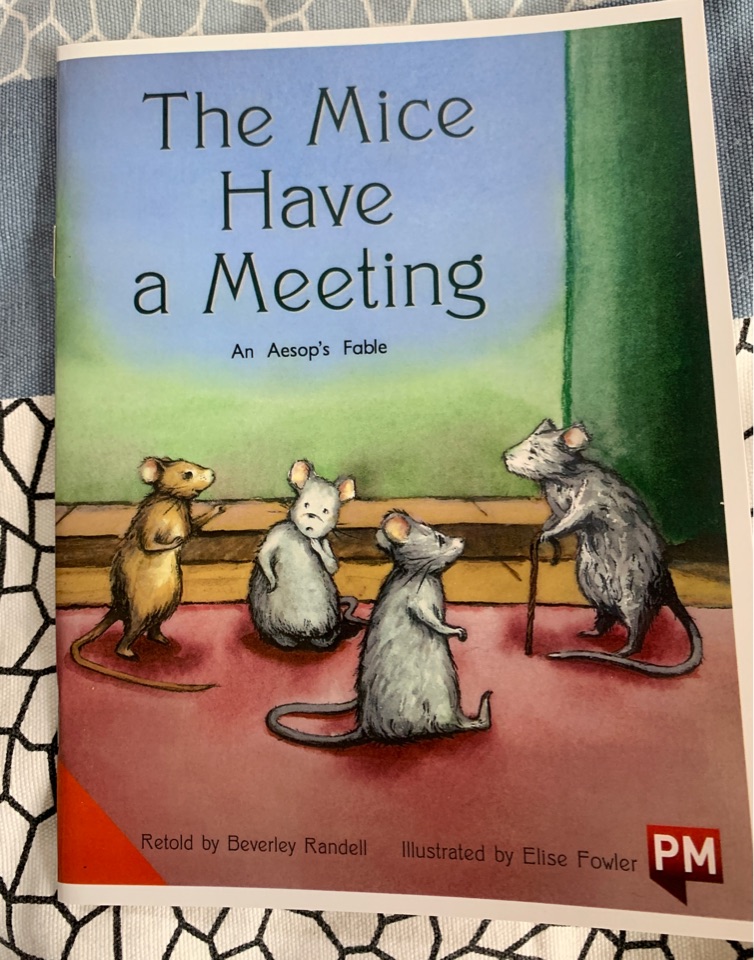 The Mice Have a Meeting