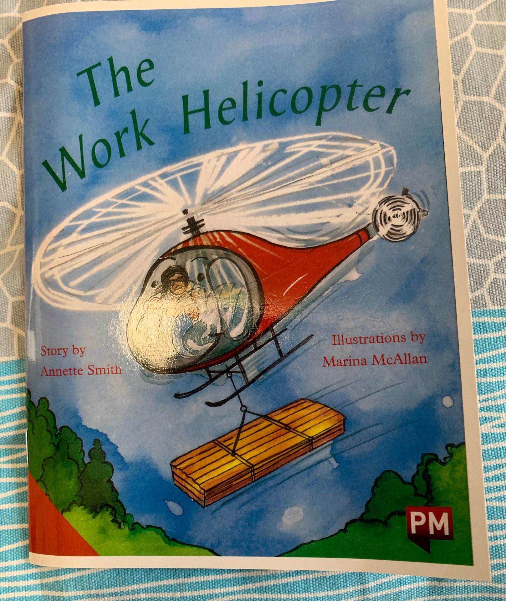 The Work Helicopter