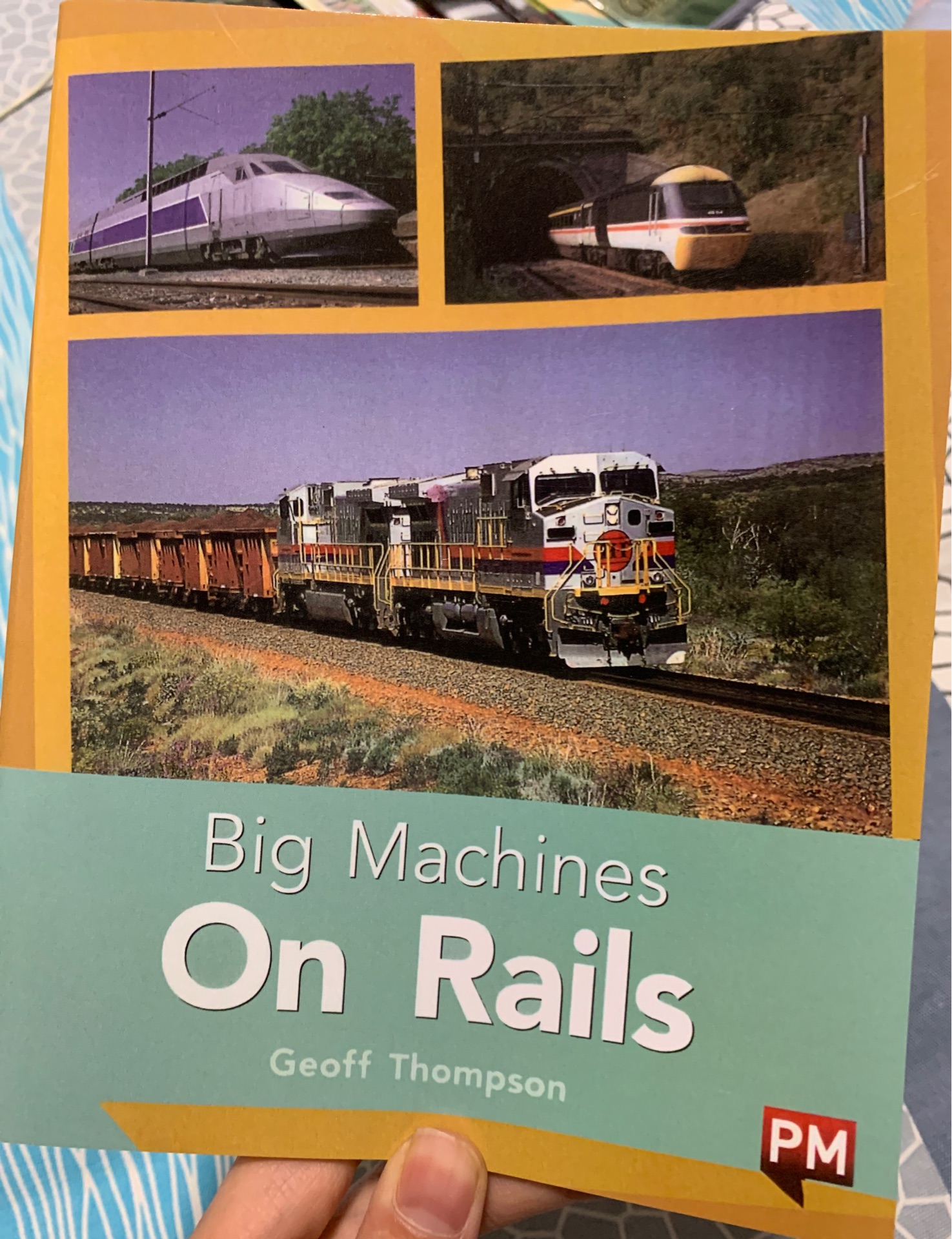 Big Machines On Rails