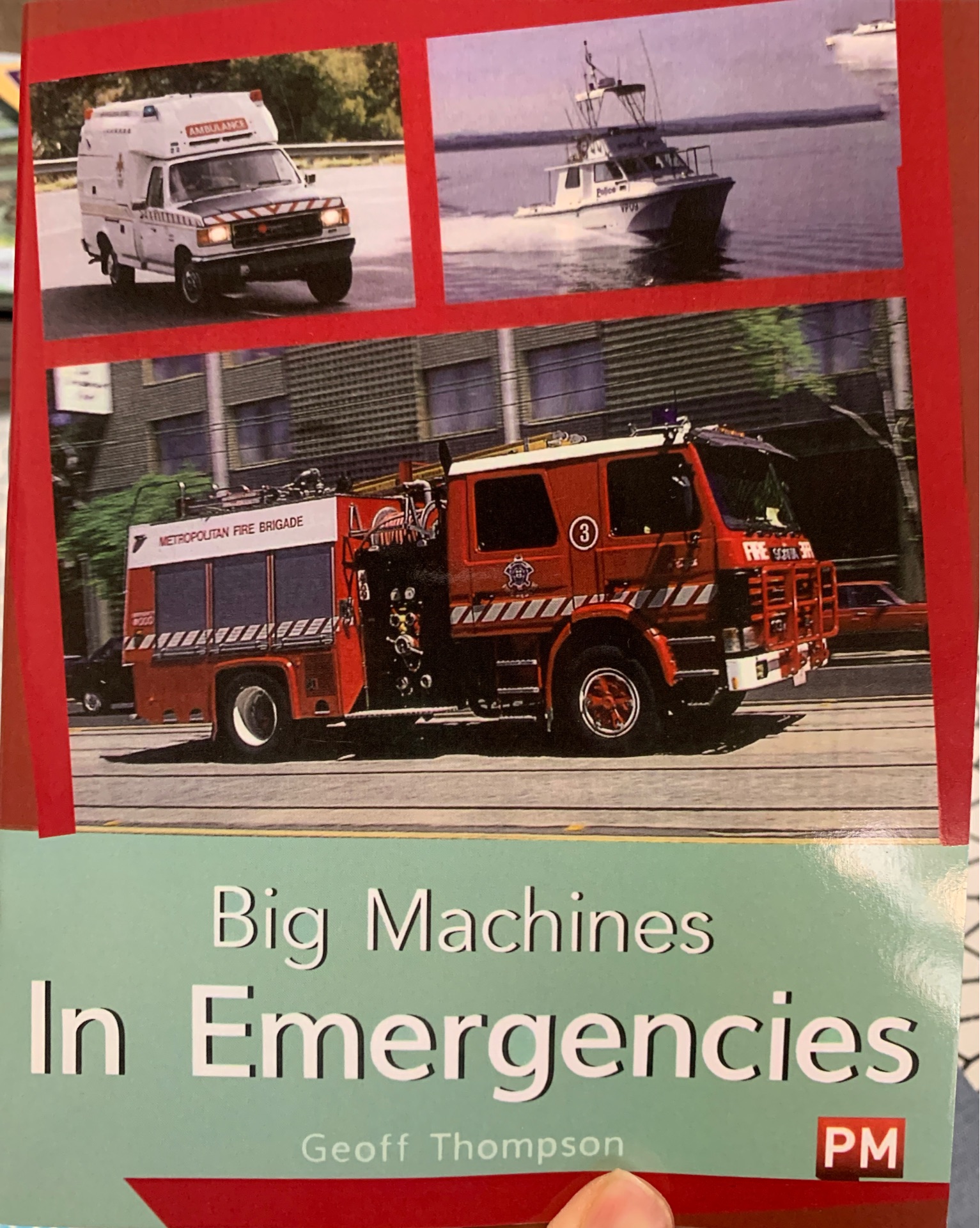 Big Machine In Emergencies