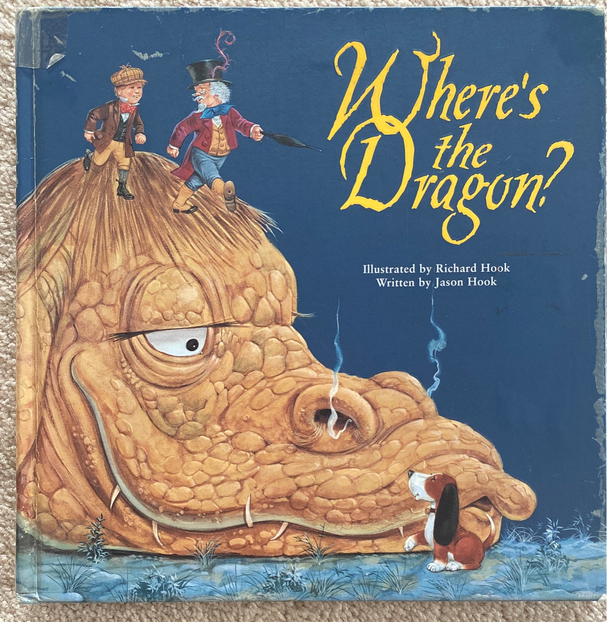 Where's the dragon?