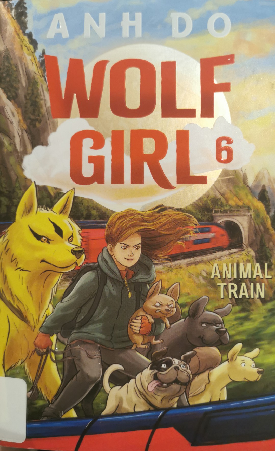 Wolf Girl 6