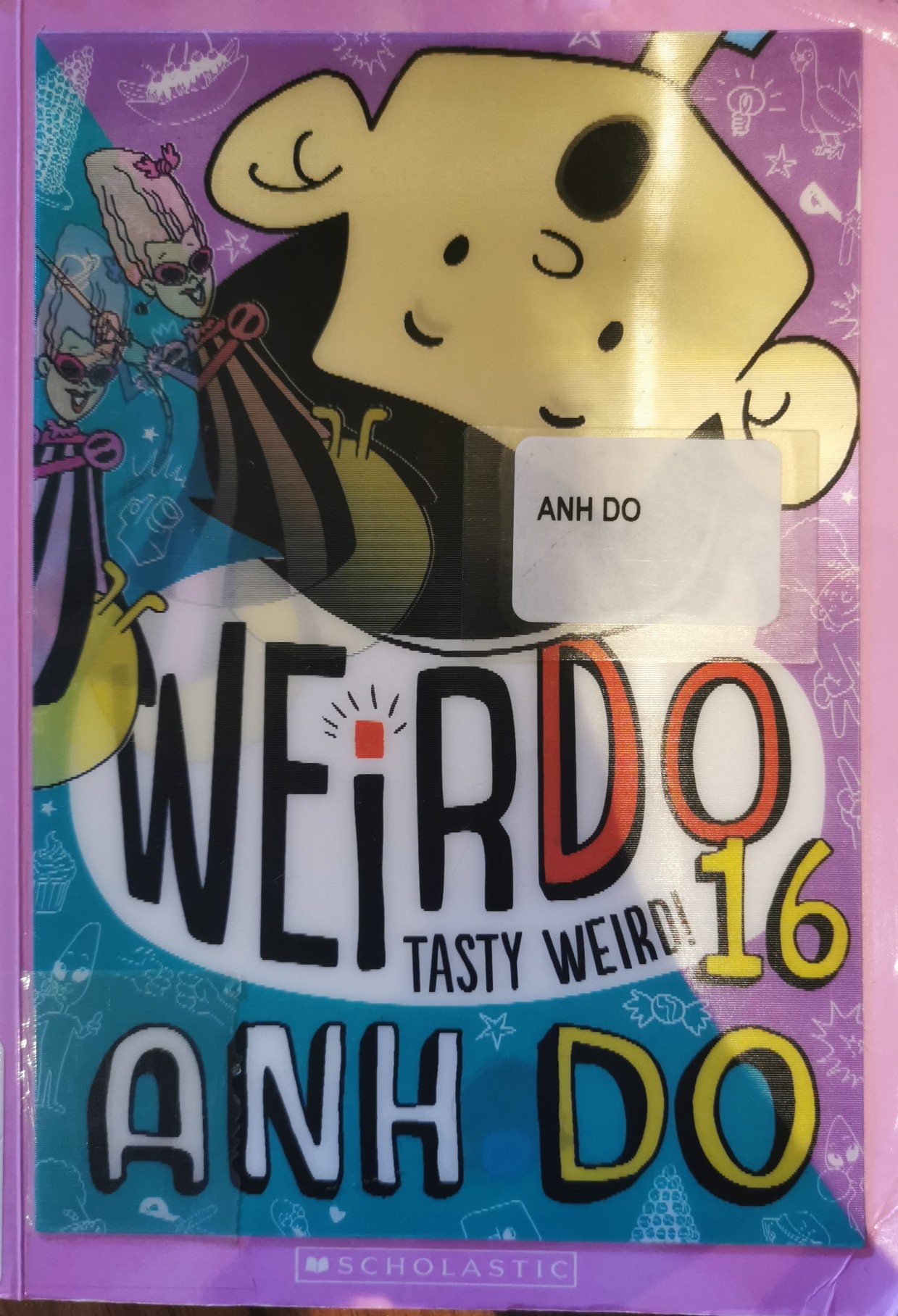 WEiRDo 16, Tasty Weird