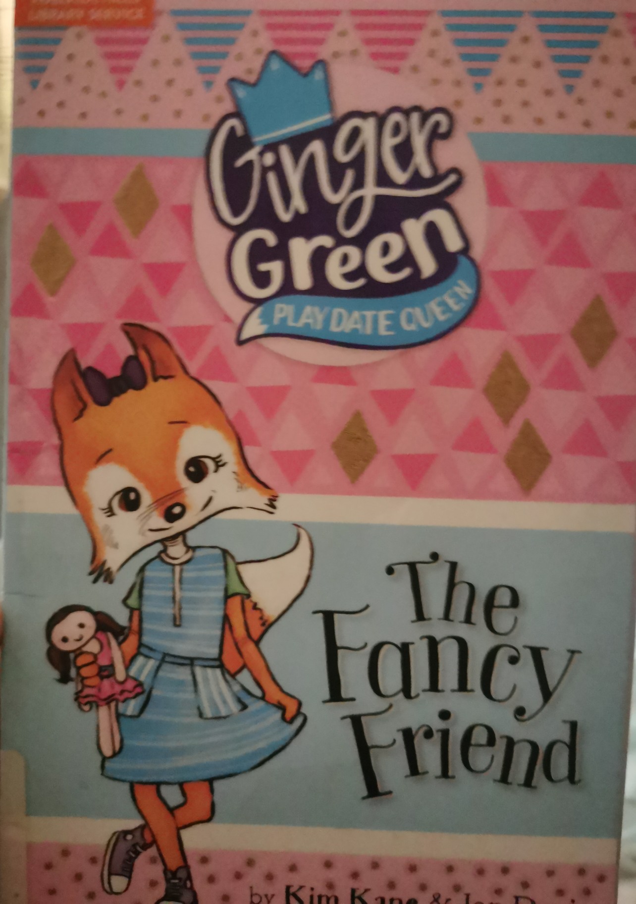 Ginger Green, The Fancy Friend