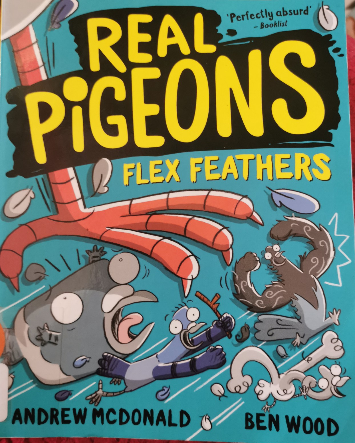 Real Pigeons Flex Feathers