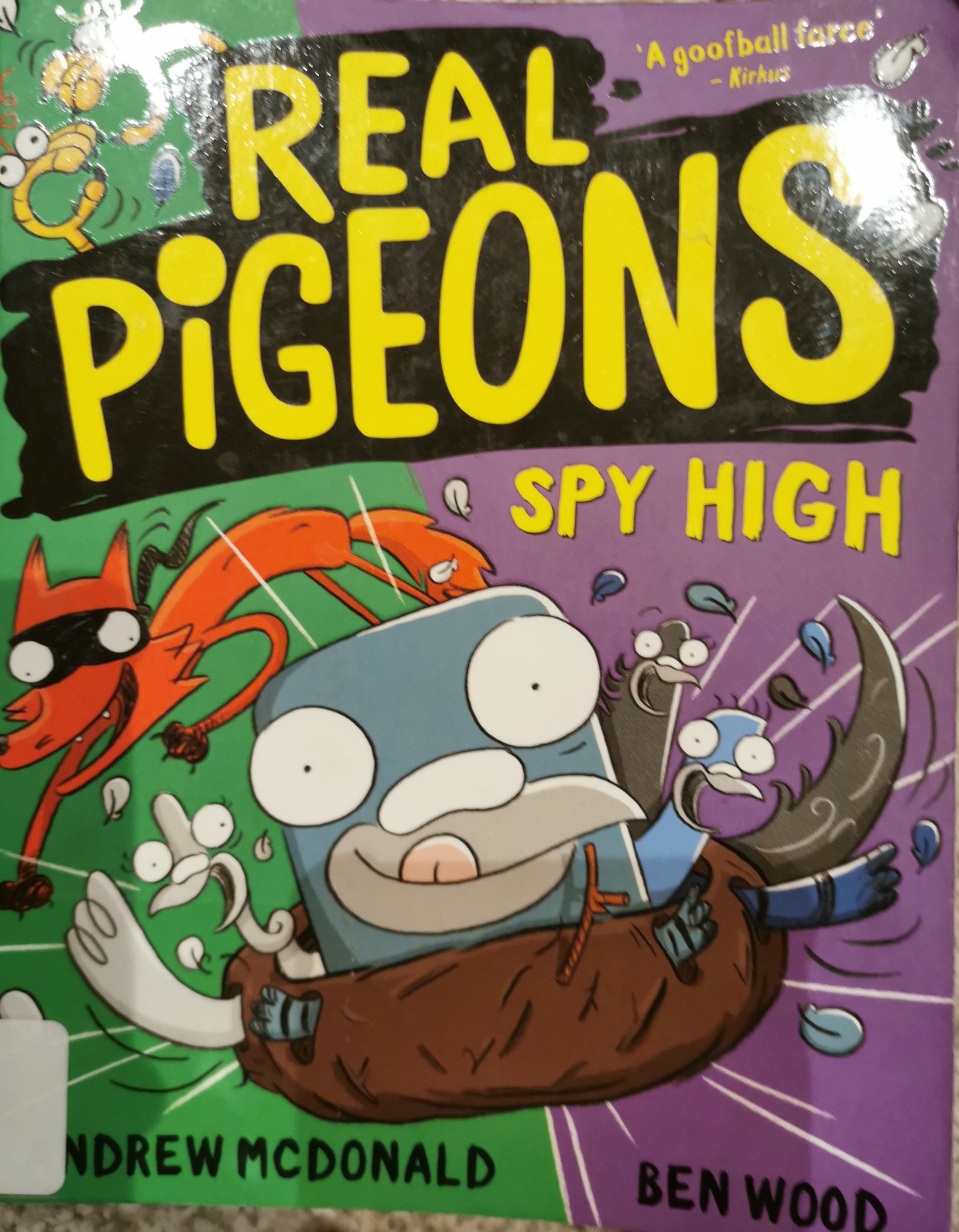 Real Pigeons Spy High