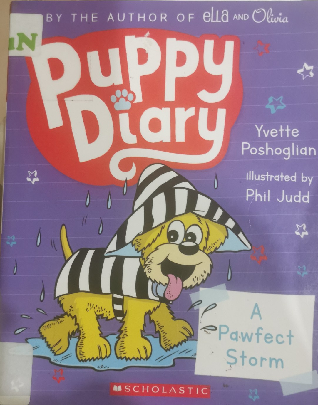 Puppy Diary, A Pawfect Storm