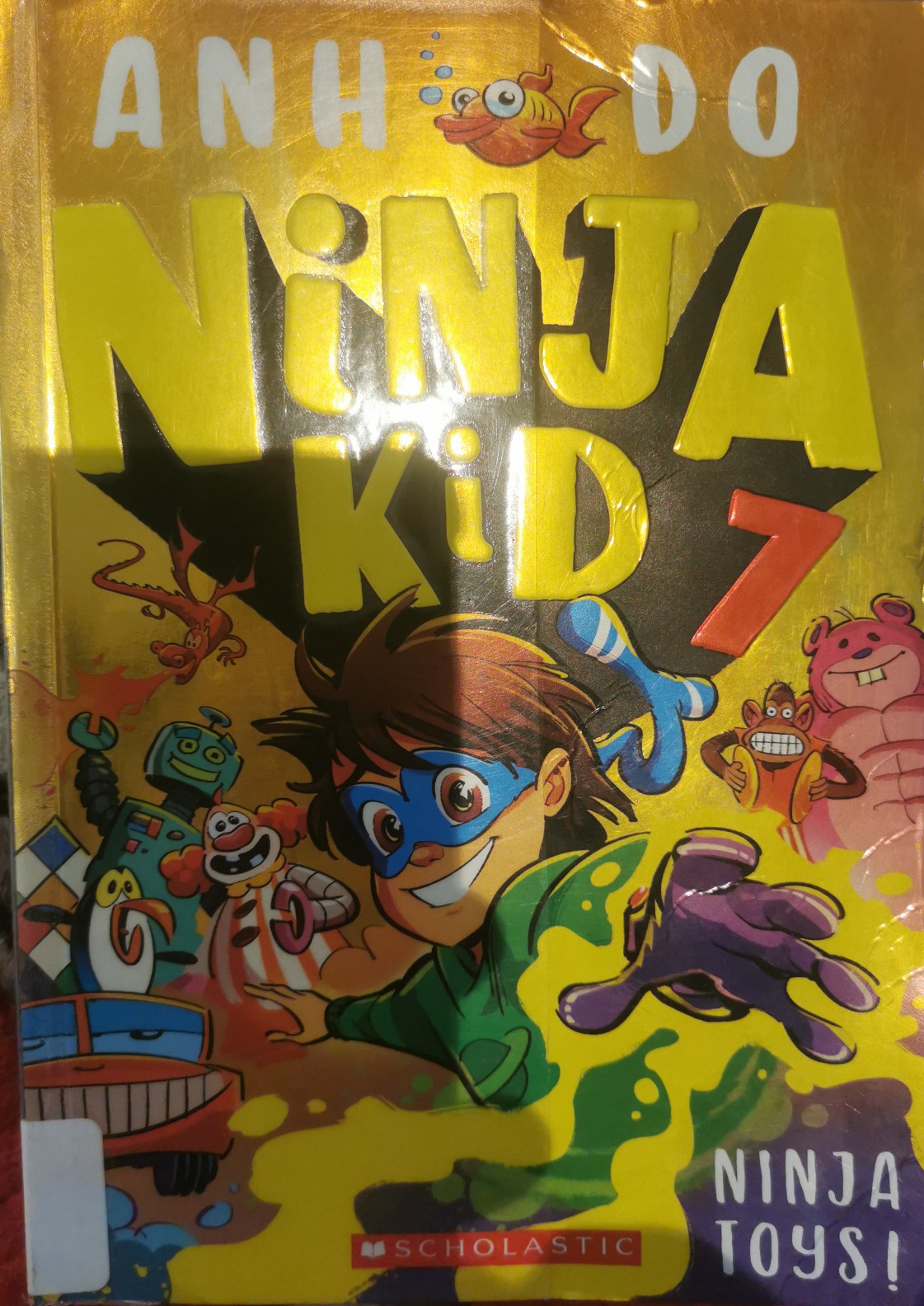 Ninja kid #7 Ninja Toys