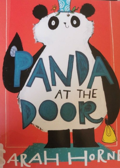 Panda At The Door