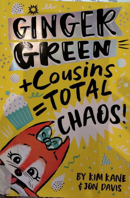 Ginger Green + Ciusins = Total Chaos