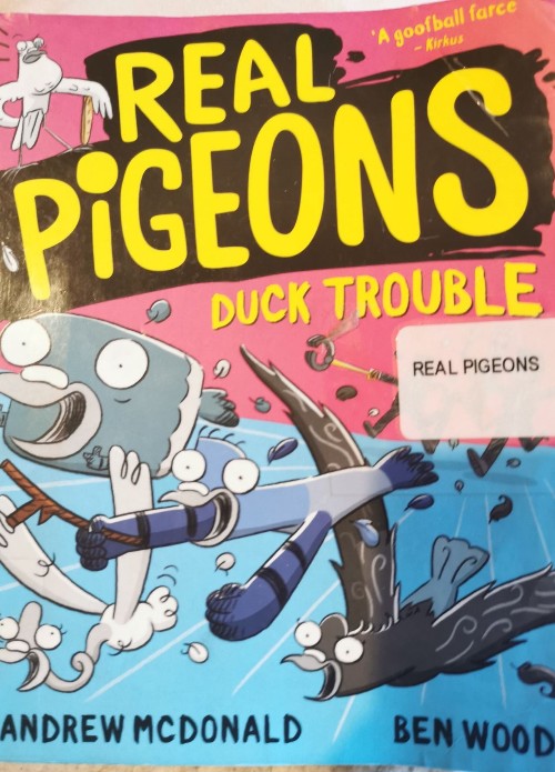 Real Pigeons, Duck Trouble