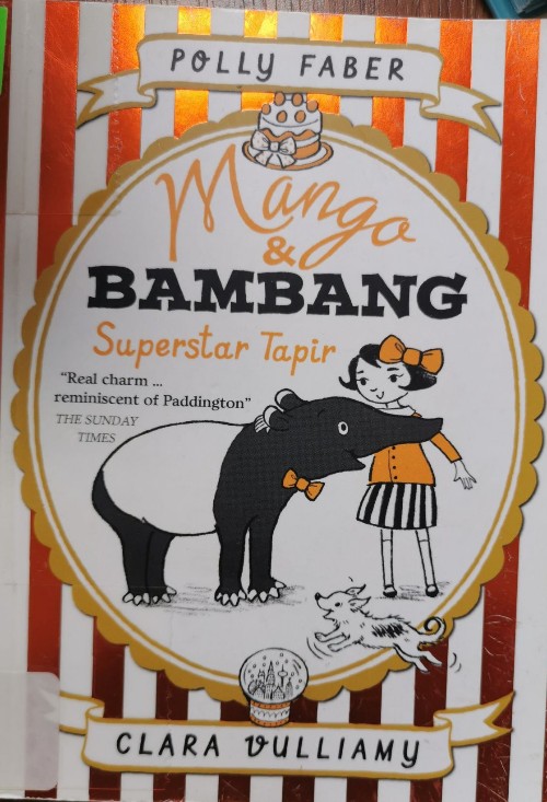 Mango & Bambang Superstar Tapir