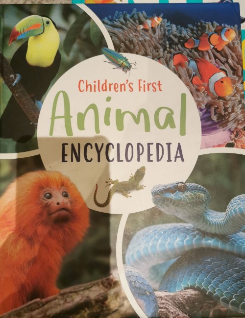 Children's first animal encyclopedia