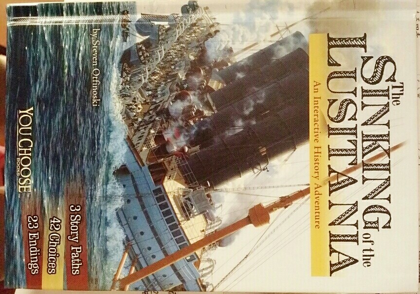 the sinking of the lusitania