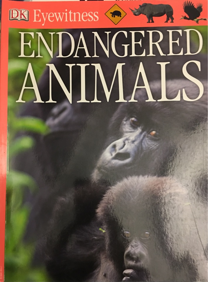 dk eyewitness endangered animals