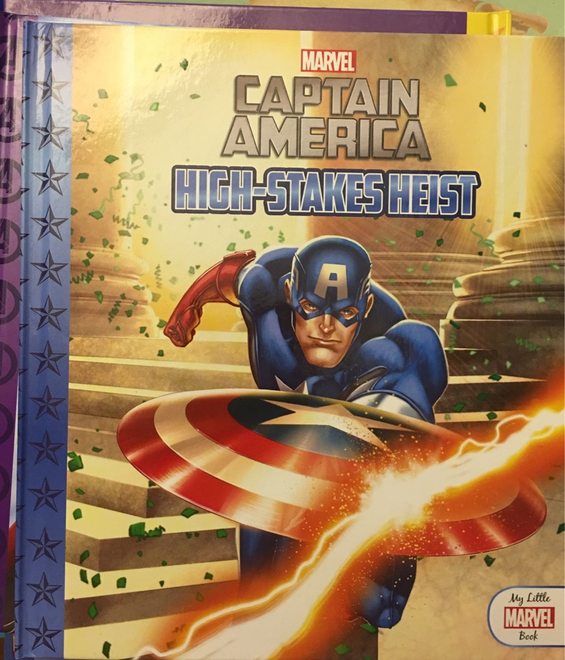 captain america high-stakes heist